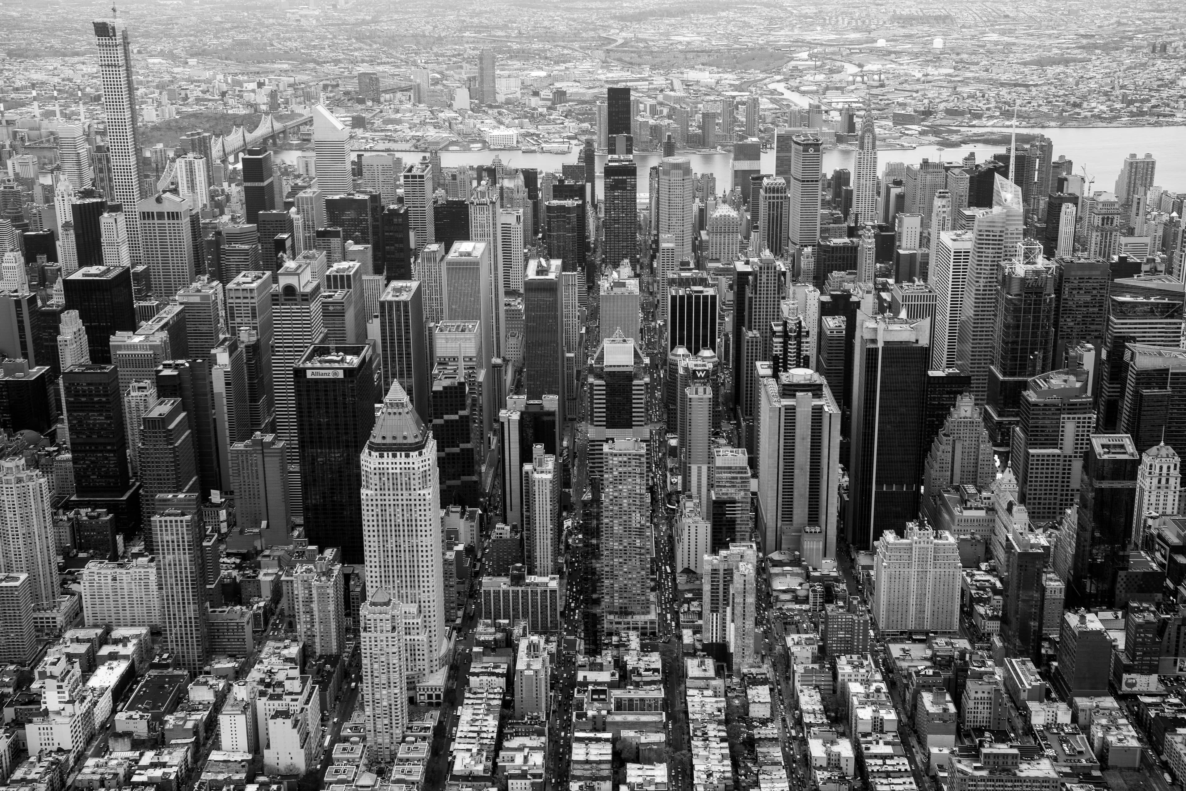 Manhattan NYC Skyline